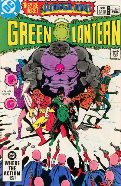 GREEN LANTERN # 161