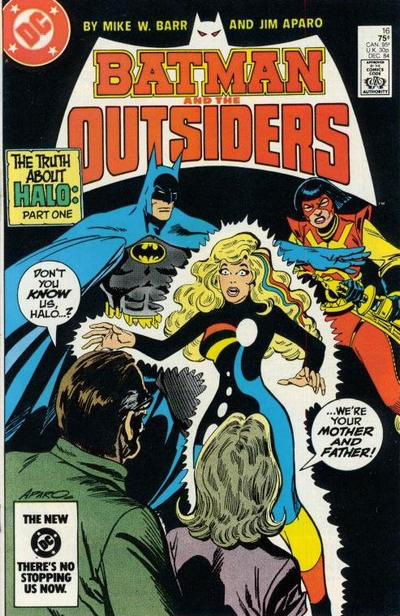 BATMAN AND THE OUTSIDERS # 16