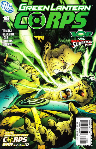 GREEN LANTERN CORPS # 18