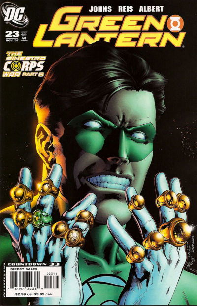 GREEN LANTERN (2005) # 23