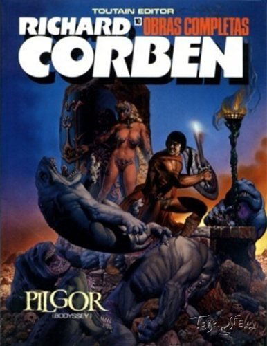 RICHARD CORBEN OBRAS COMPLETAS # 10 Toutain