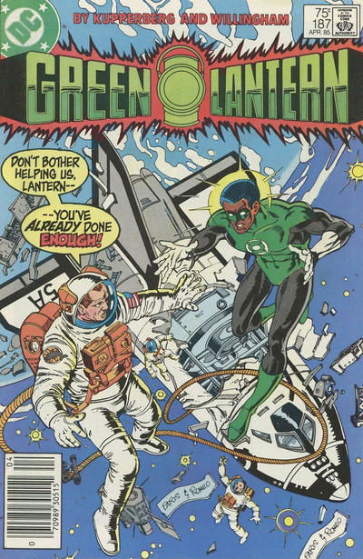 GREEN LANTERN # 187