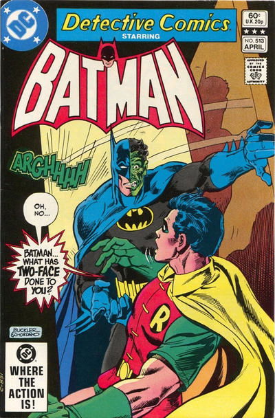 DETECTIVE COMICS # 513