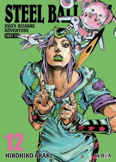 JOJO'S BIZARRE ADVENTURE: STEELBALL RUN Tomo 12 Ivrea