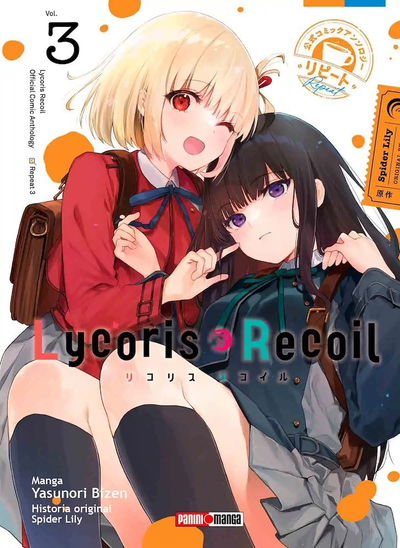 LYCORIS RECOIL ANTOLOGY REPEAT Tomo 3 Panini