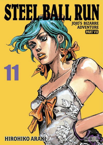 JOJO'S BIZARRE ADVENTURE: STEELBALL RUN Tomo 11 Ivrea