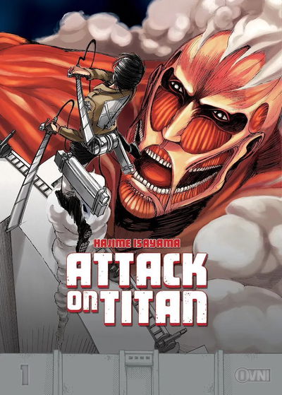 ATTACK ON TITAN EDICION DELUXE Tomo 1 Ovni Press