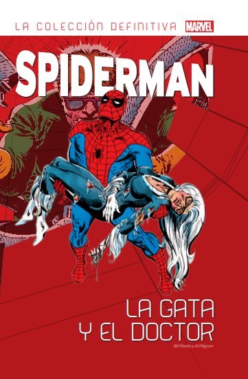 SPIDER-MAN LA GATA Y EL DOCTOR Salvat