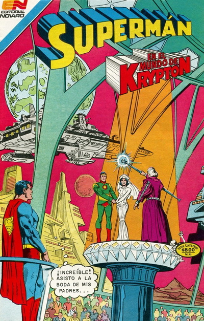 SUPERMAN # 76 Novaro