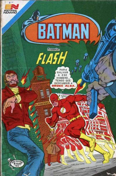 BATMAN # 22 Novaro