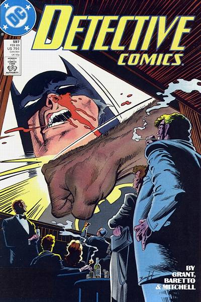 DETECTIVE COMICS # 597