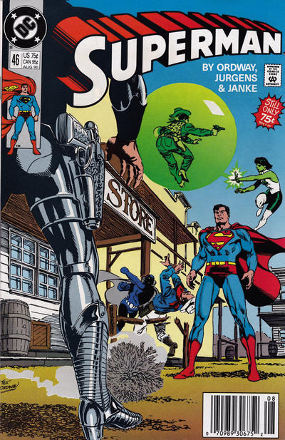 SUPERMAN (1987) # 46
