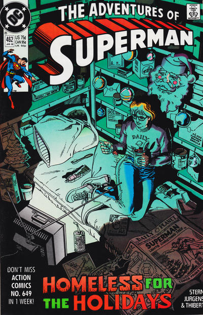 ADVENTURES OF SUPERMAN # 462