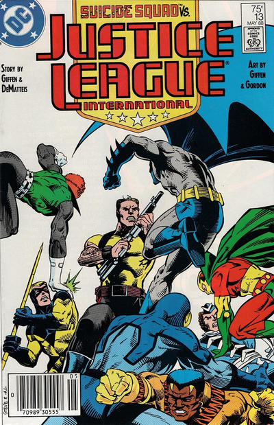 JUSTICE LEAGUE AMERICA # 13