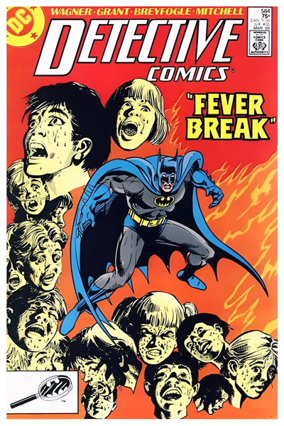 DETECTIVE COMICS # 584