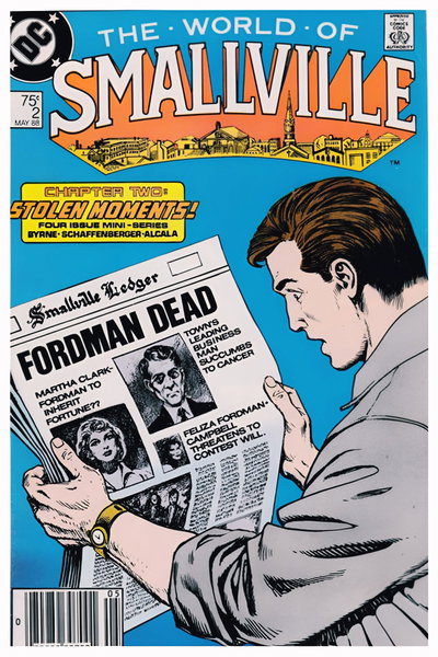 WORLD OF SMALLVILLE # 2