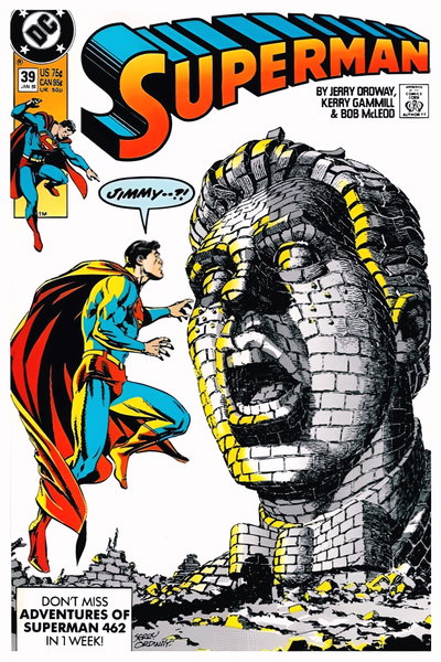 SUPERMAN (1987) # 39