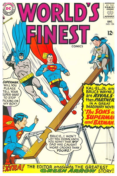 WORLD'S FINEST # 154