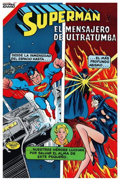 SUPERMAN # 86 Novaro