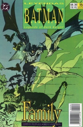 LEYENDAS DE BATMAN # 30 Zinco