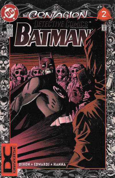 DETECTIVE COMICS # 695