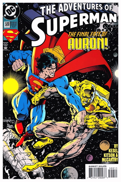 ADVENTURES OF SUPERMAN # 509