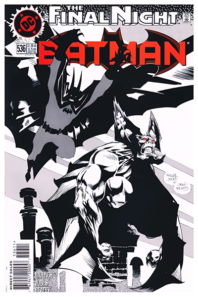 BATMAN # 536