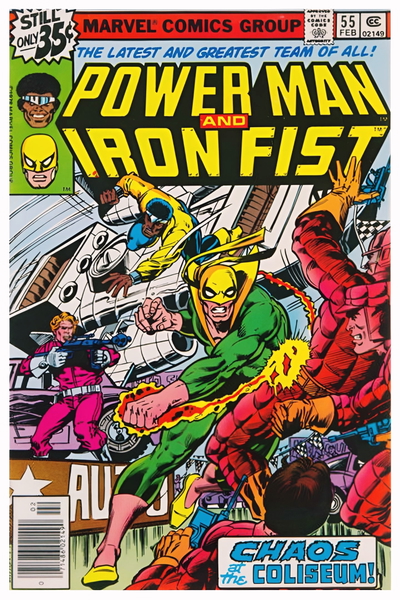 POWER MAN & IRON FIST # 55
