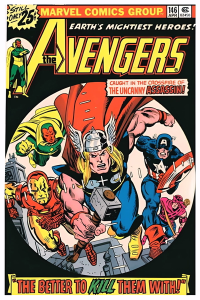 AVENGERS # 146