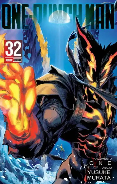 ONE PUNCH MAN Tomo 32 Panini