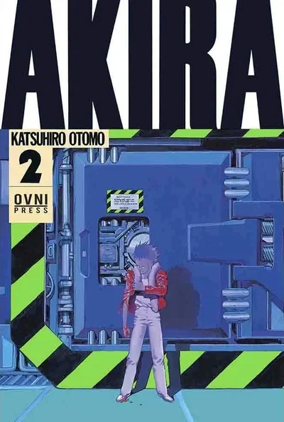AKIRA (Nueva Edición) Tomo 2 Ovni Press