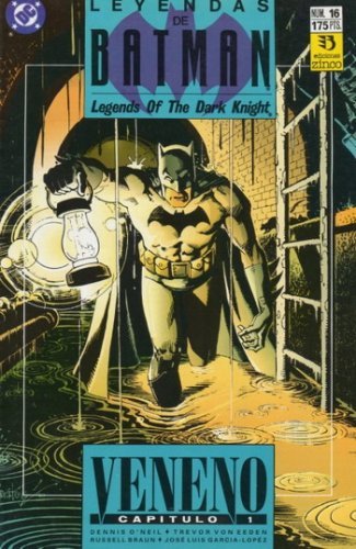 LEYENDAS DE BATMAN # 16 a 19 Zinco