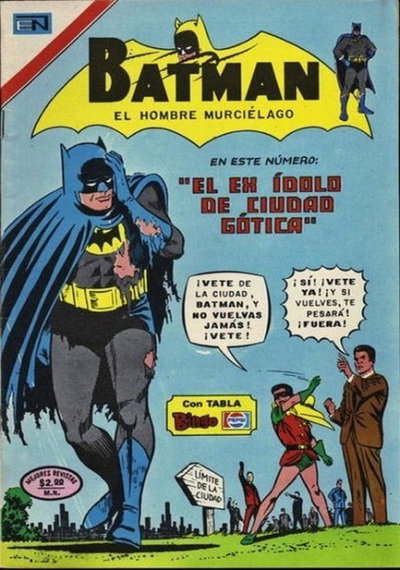 BATMAN # 767 Novaro