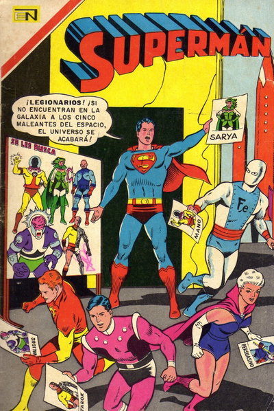 SUPERMAN # 630 Novaro