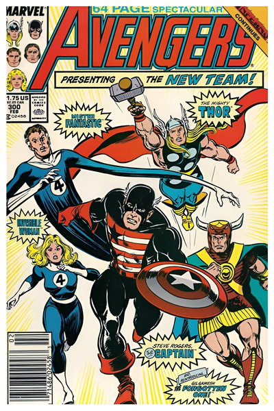AVENGERS # 300