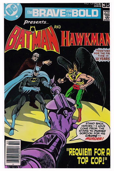 BRAVE AND THE BOLD # 139