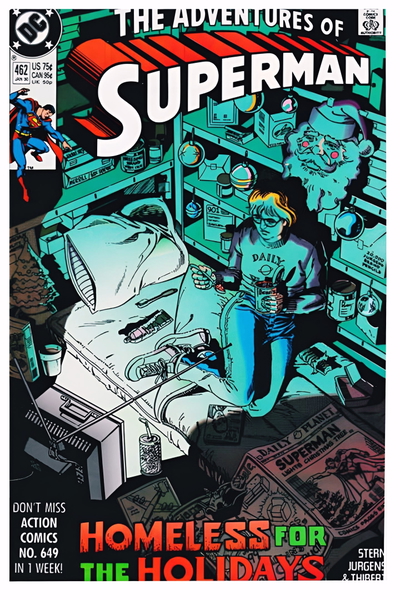 ADVENTURES OF SUPERMAN # 462