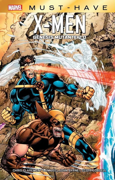 MUST HAVE: X-MEN GENESIS MUTANTE 2.0 Panini