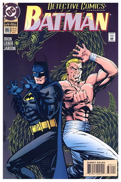 DETECTIVE COMICS # 685