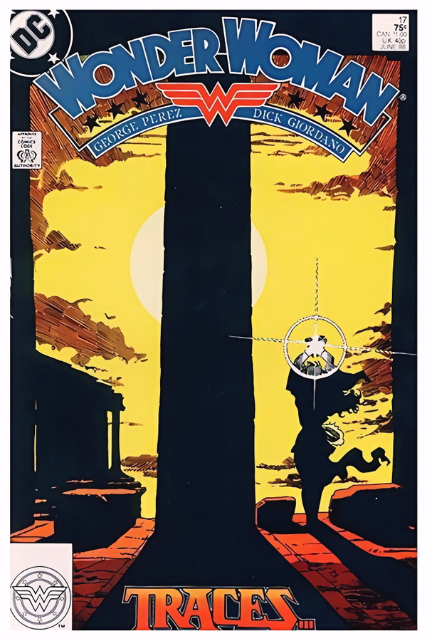 WONDER WOMAN (1987) # 17