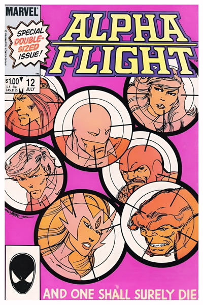 ALPHA FLIGHT (1983) # 12