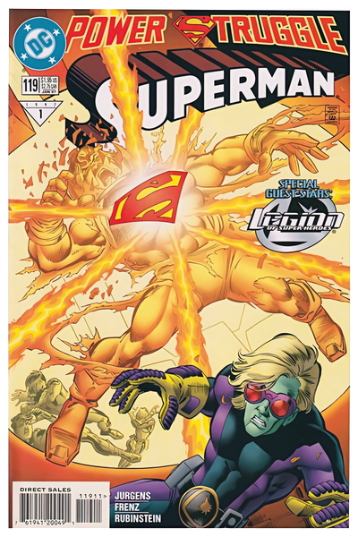 SUPERMAN (1987) # 119