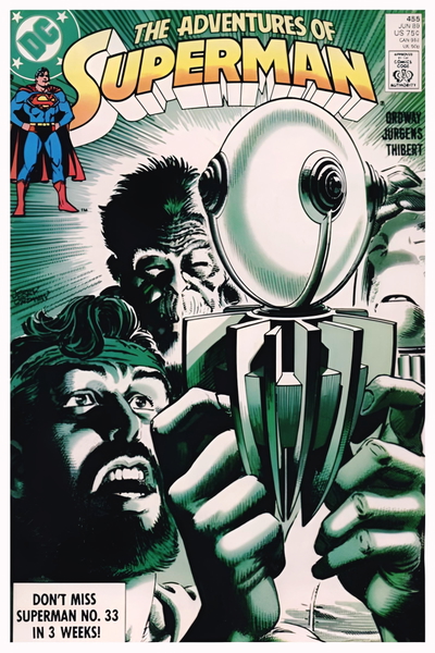 ADVENTURES OF SUPERMAN # 455