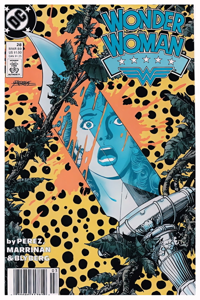 WONDER WOMAN (1987) # 28