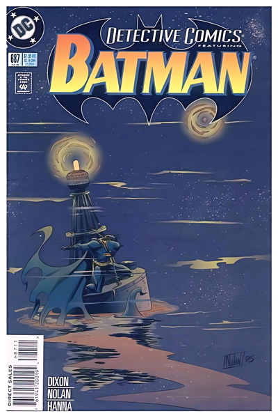 DETECTIVE COMICS # 687