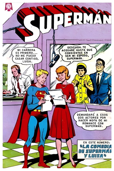 SUPERMAN # 462 Novaro