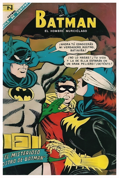 BATMAN # 414 Novaro
