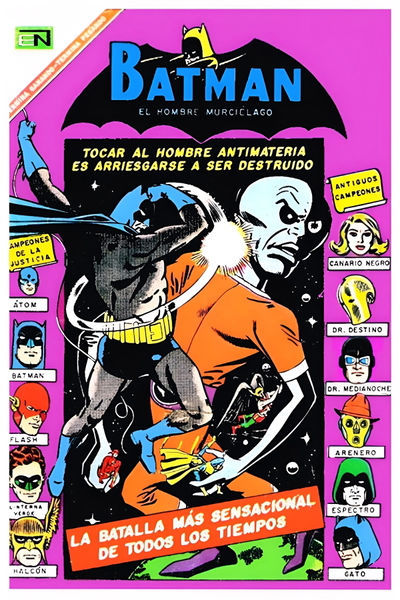 BATMAN # 383 Novaro