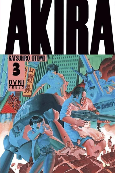 AKIRA (Nueva Edición) Tomo 3 Ovni Press
