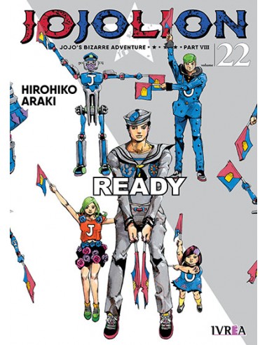 JOJO'S BIZARRE ADVENTURE: JOJOLION Tomo 22 Ivrea